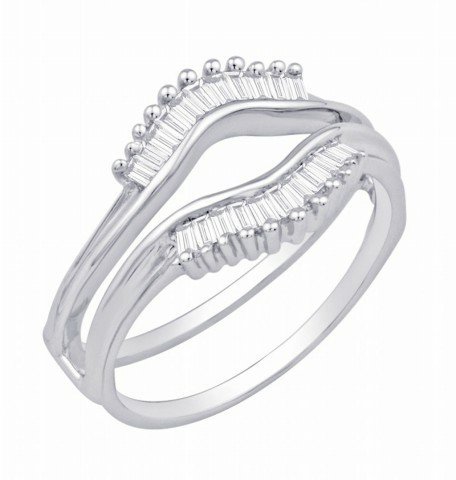 10K 0.27CT D-RING GUARD LDS BAG